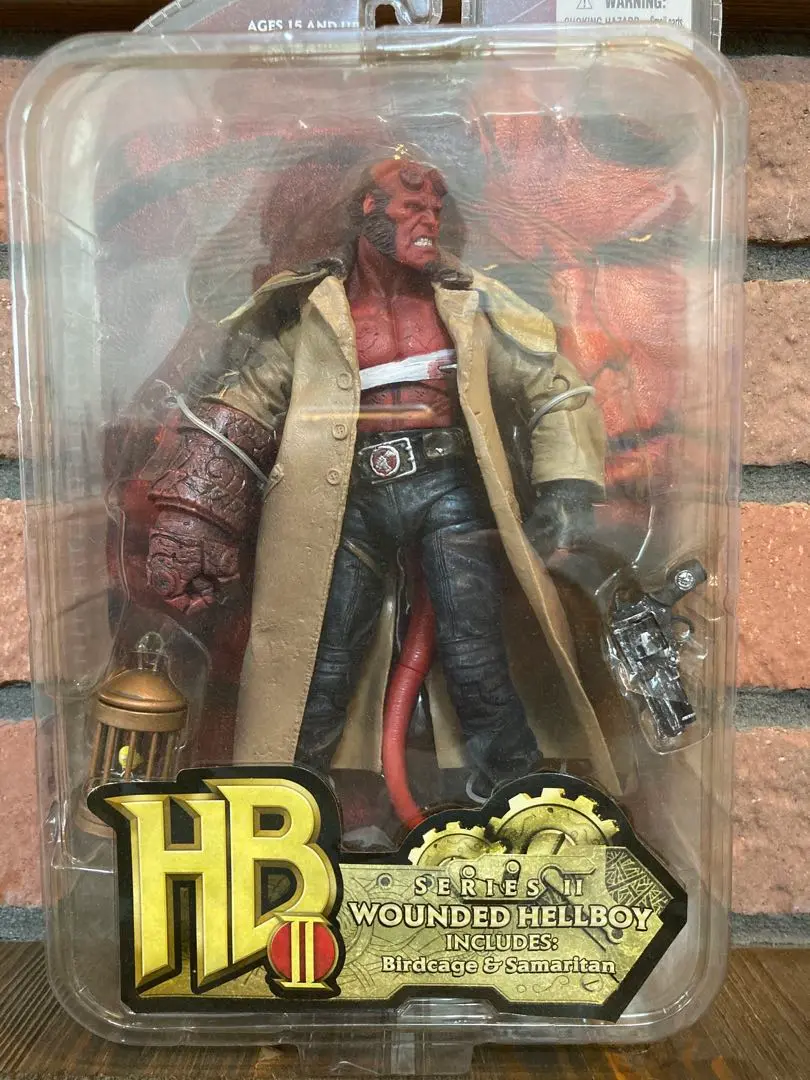 ■ヘルボーイ 絶版【HELLBOY HEROES】メタルフィギュアセット Amazon.co.jp: Mega Construx ヒーローズシリーズ ヘルボーイ