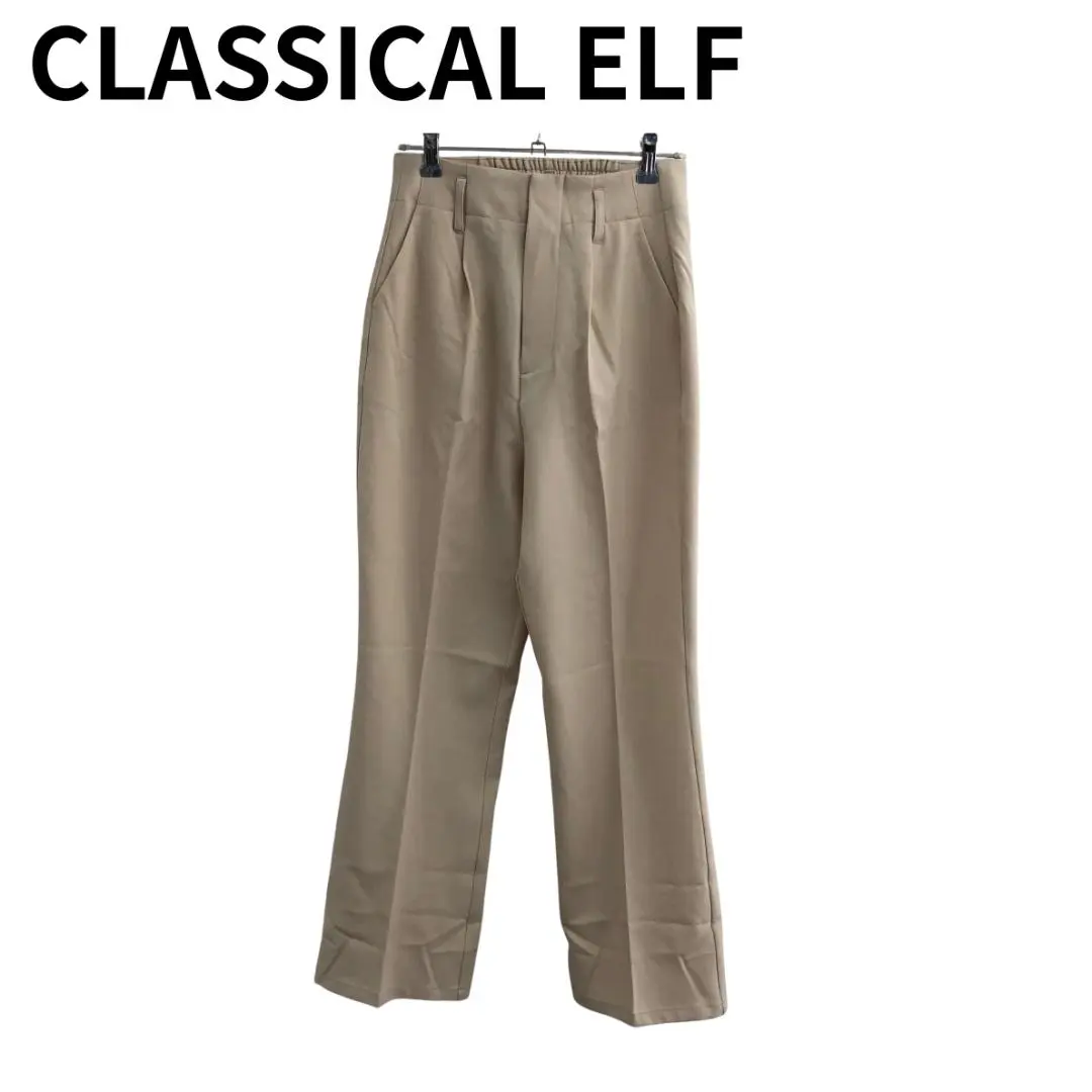 CLASSICAL ELF 米色 西褲 休閒 辦公室 秋季 的縮圖