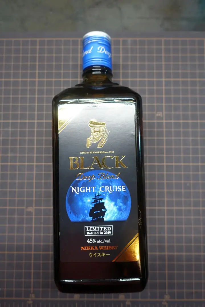 NIKKA BLACK Deep Blend NIGHT CRUISE 限定品 Nikka Deep Blend - Night Cruise - Ratings and reviews
