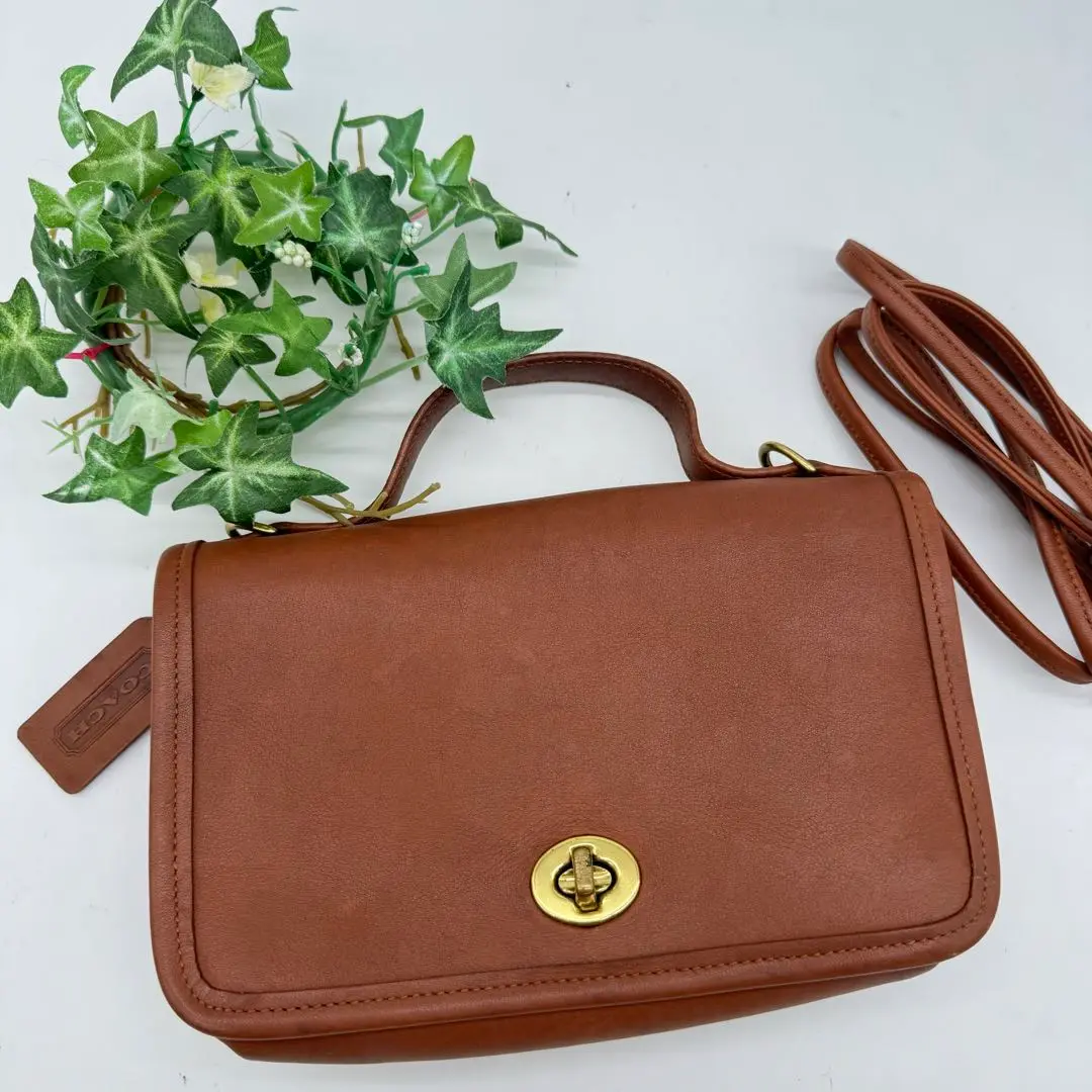 美品❗️希少　OLDCOACH ハンドバッグ　ブラウン　9958 アメリカ製 美品❗️希少 OLDCOACH ハンドバッグ ブラウン 9958 アメリカ製