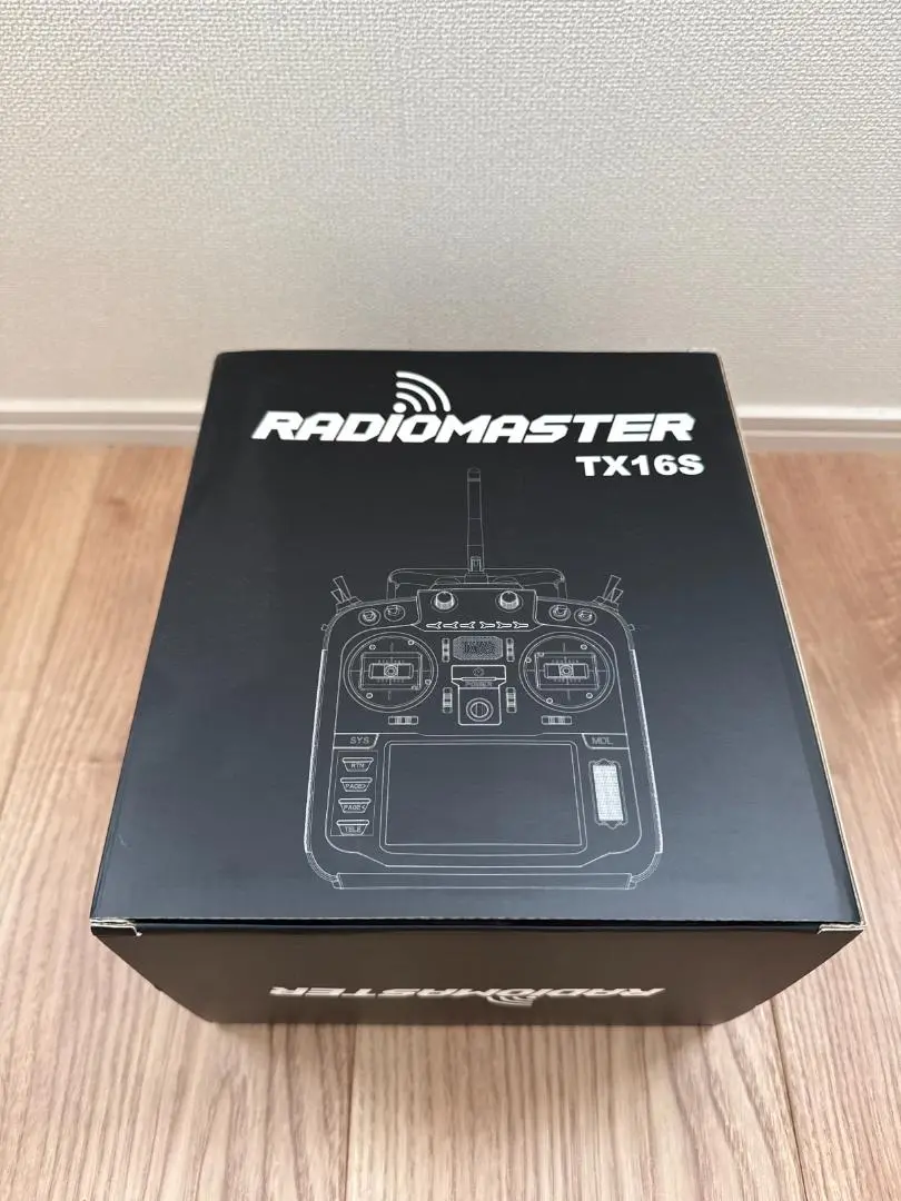 RADIOMASTER TX16S リモコン 本体 TX16S Mark II Radio Controller (Mode 2) – RadioMaster RC