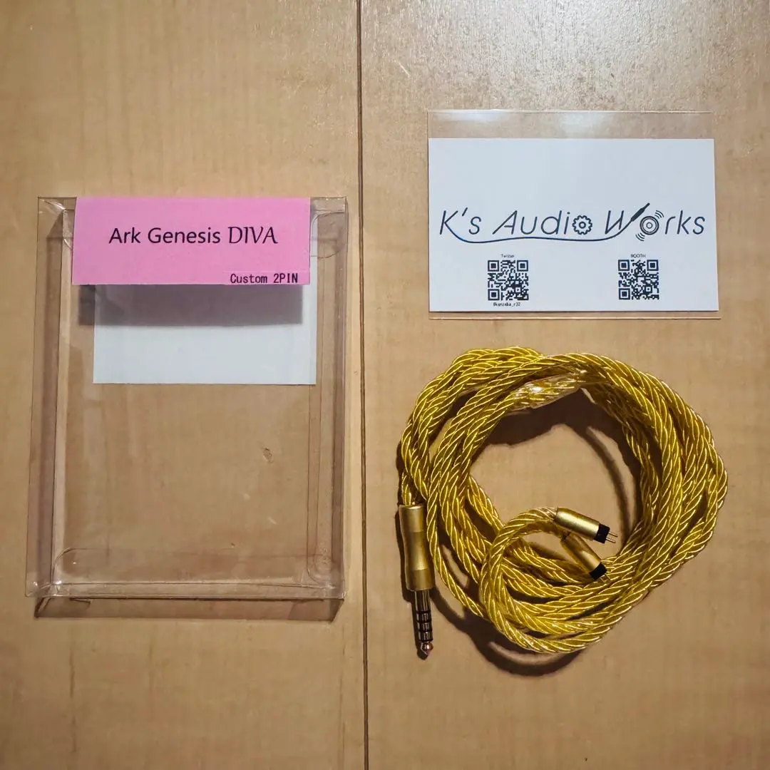 イヤホン Explore Hybrid V4 K's Audio Works 自作ケーブルのラインナップと頒布について : こうすけのポタ
