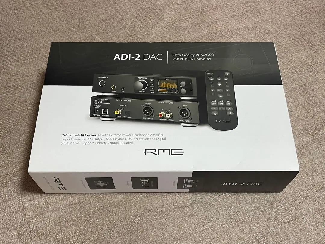 ADI-2 DAC FS AKM 中古 アバックWEB-SHOP / 【中古】RME ADI-2 DAC FS【コード01-10638