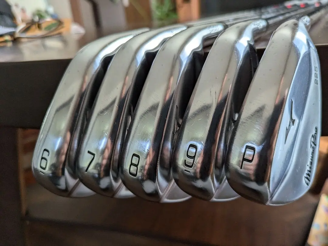 慣性モーメント　225 アイアン　モーダス  120 S 5-PW 値下げしました。ミズノプロ225アイアン モーダス120S #5〜#P