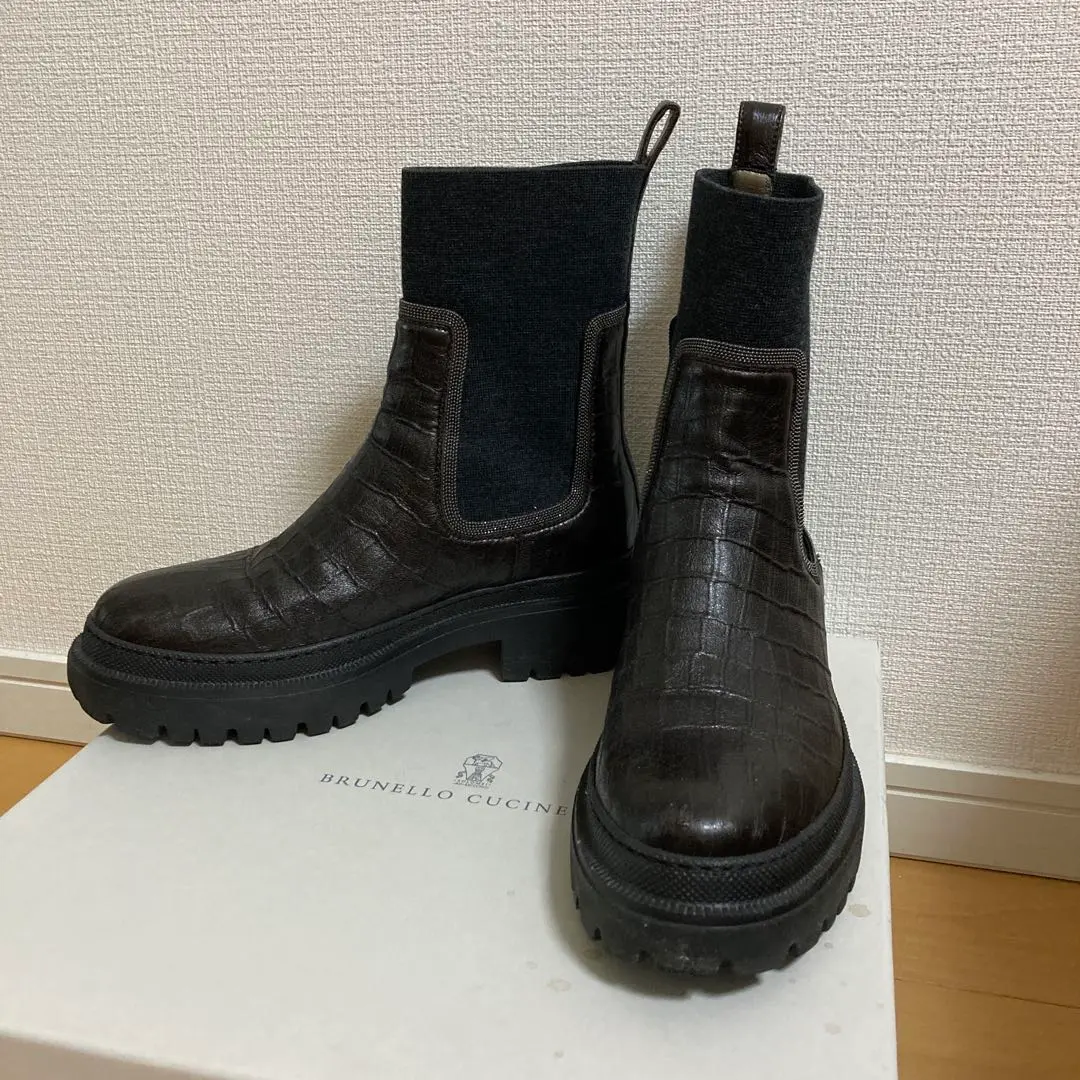 2025年最新】BRUNELLO CUCINELLI レディース ブーツの人気