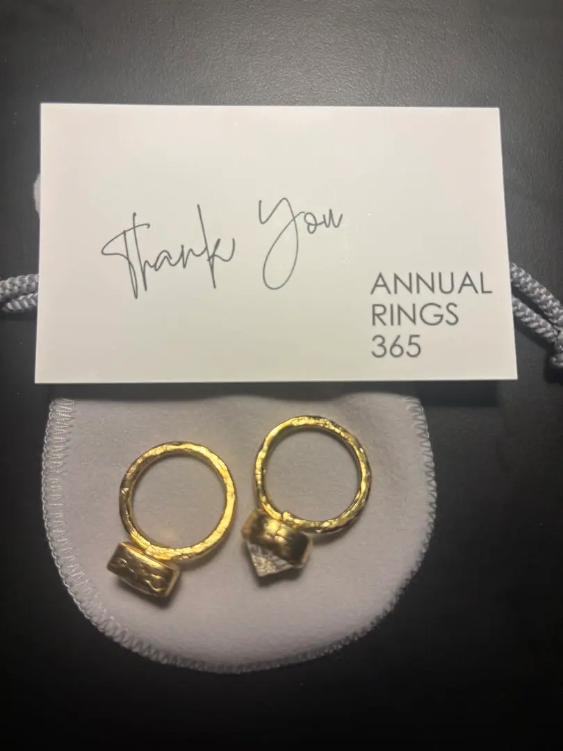 2025年最新】ANNUAL rings 365の人気アイテム - メルカリ