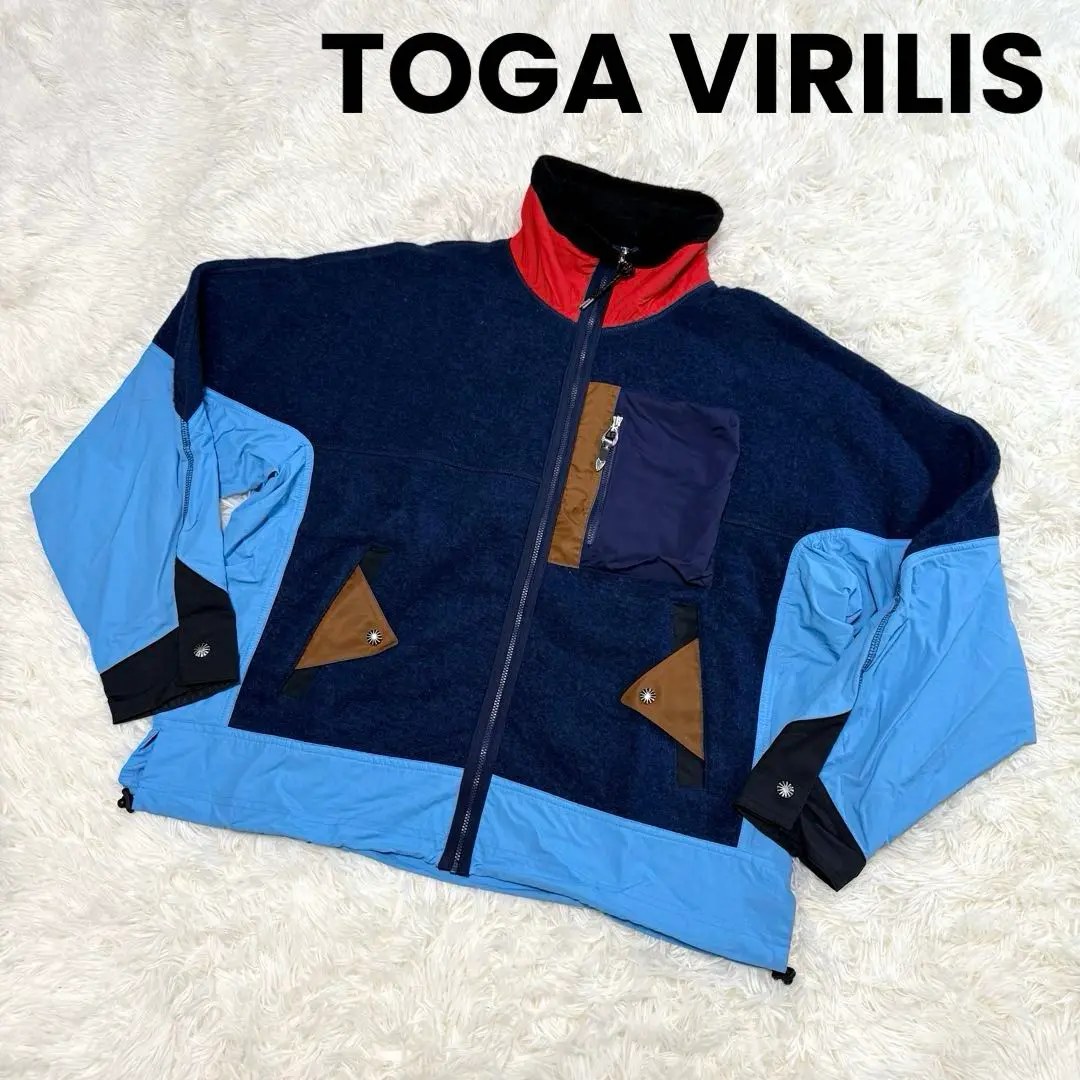 専用Toga Virilis スイングトップ ブルゾン ジップジャケット 専用Toga Virilis スイングトップ ブルゾン ジップジャケット