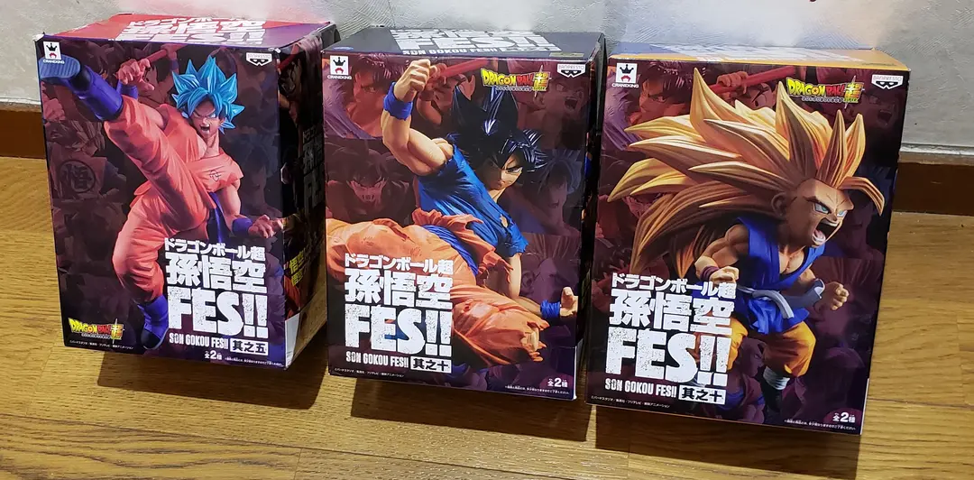 2025年最新】孫悟空fes 其之十五の人気アイテム - メルカリ