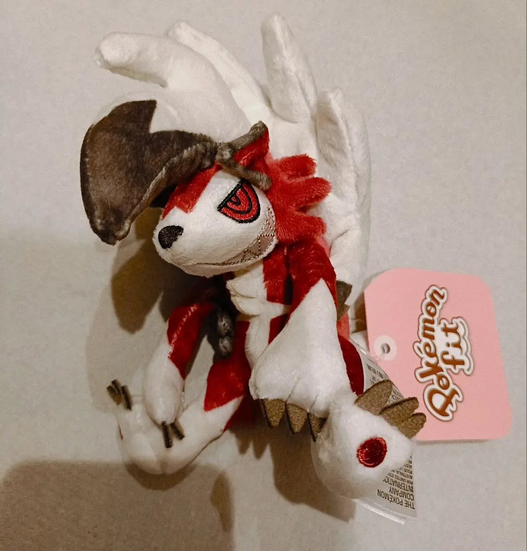 ポケモンセンター タカラトミー ルガルガン イワンコ ぬいぐるみ セット 745 ぬいぐるみ Pokémon fit ルガルガン(まひるのすがた
