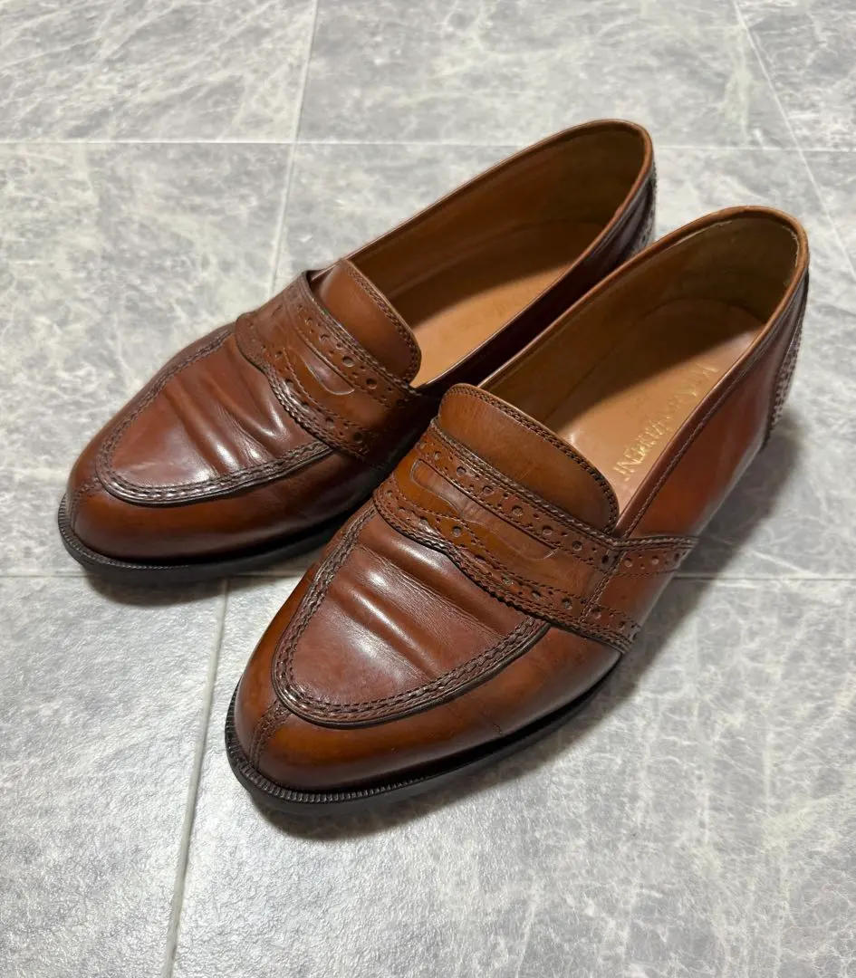 Thumbnail of YVES SAINT LAURENT Leather Loafers 26