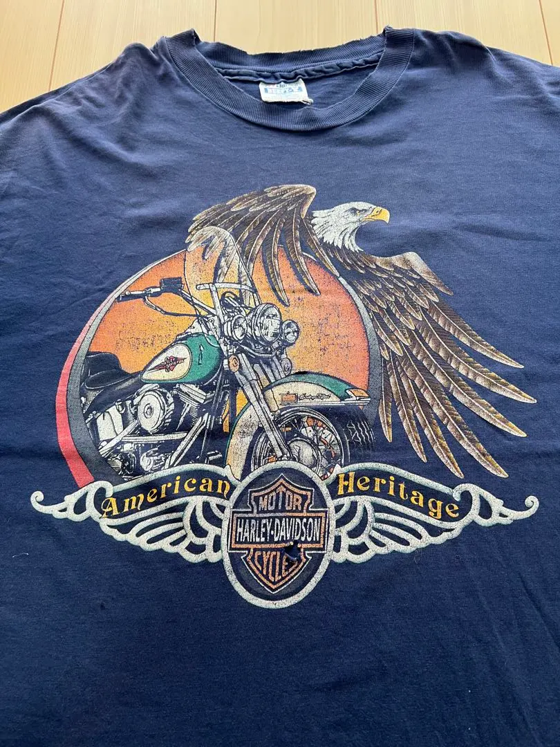 Thumbnail of Final Price Reduction: 90s USA-Made Harley-Davidson T-shirt Vintage