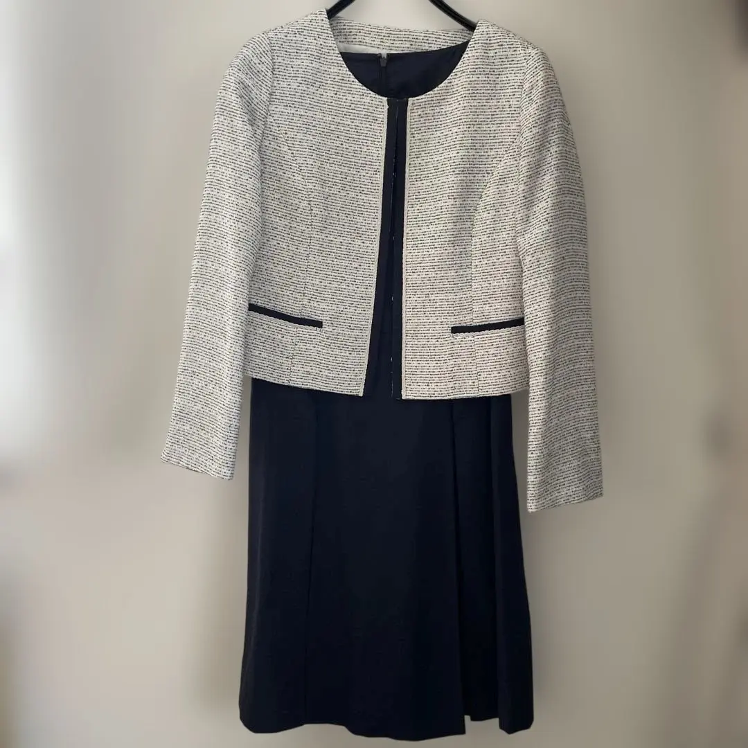 Thumbnail of Price reduced! Sourire jacket and dress set, size 9