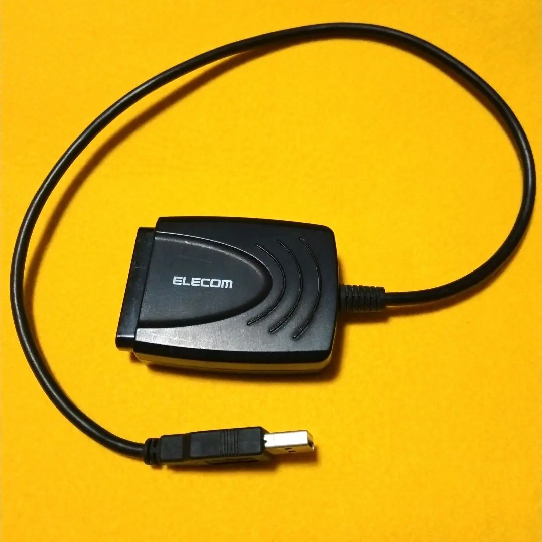 4-306【新品未開封】PS2コンバータ JC-PS201USV USBtoPS/PS2 ゲームパッドコンバータ JC-PS201USV エレコム