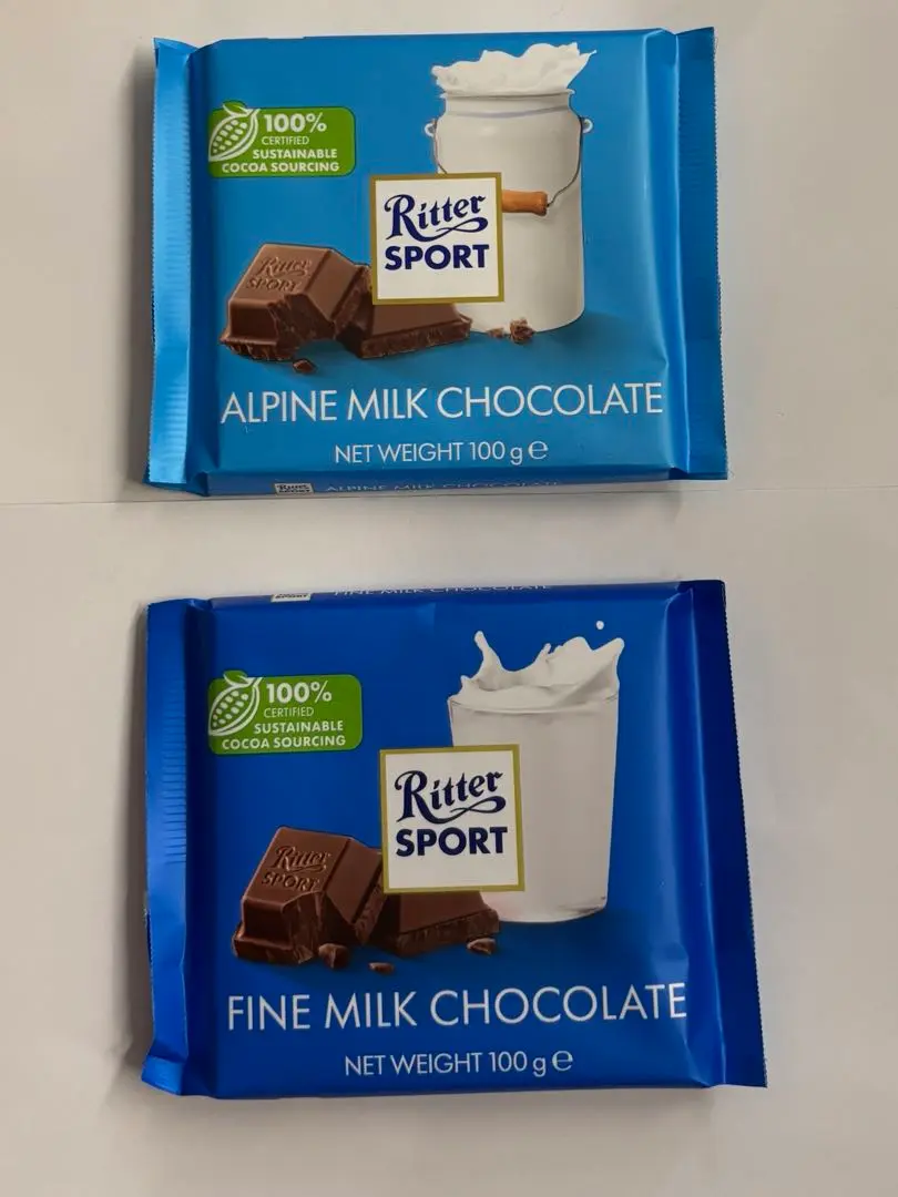 チョコレートセット、カシェ・リッタースポーツ・バランスチョコレート チョコレート,リッタースポーツ/Ritter Sport Mini Chocolate