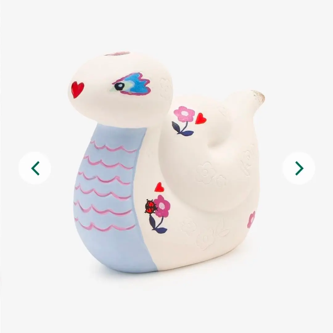 アフタヌーンティーナタリーレテコラボ ネット限定品未使用干支置物ヘビ/縁起物 アフタヌーンティーナタリーレテコラボ ネット限定品未使用干支