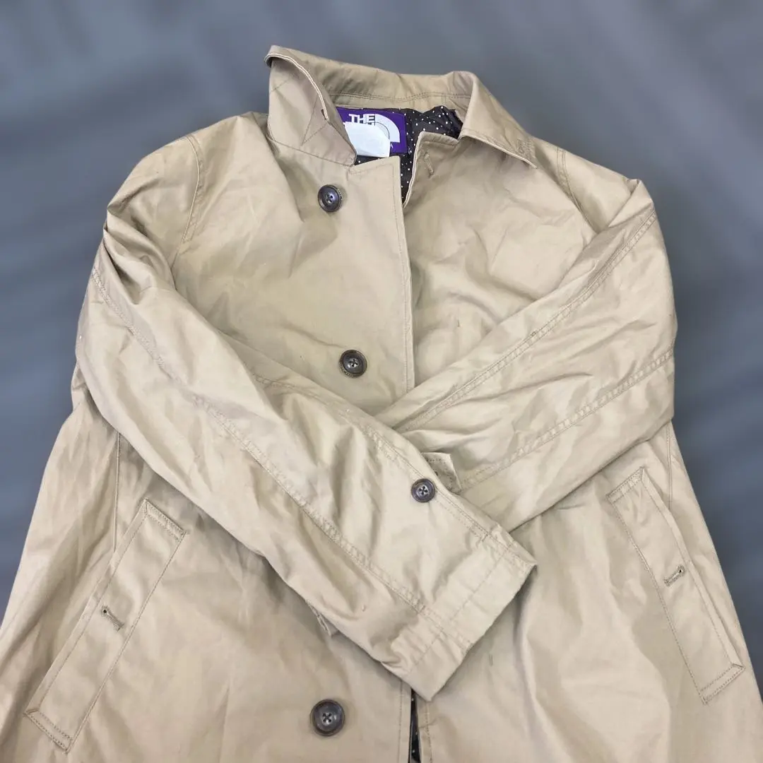 【セール中】THE NORTH FACE ベージュ トレンチコート【美品】 THE NORTH FACE - ザノースフェイス トレンチコート XS ベージュ