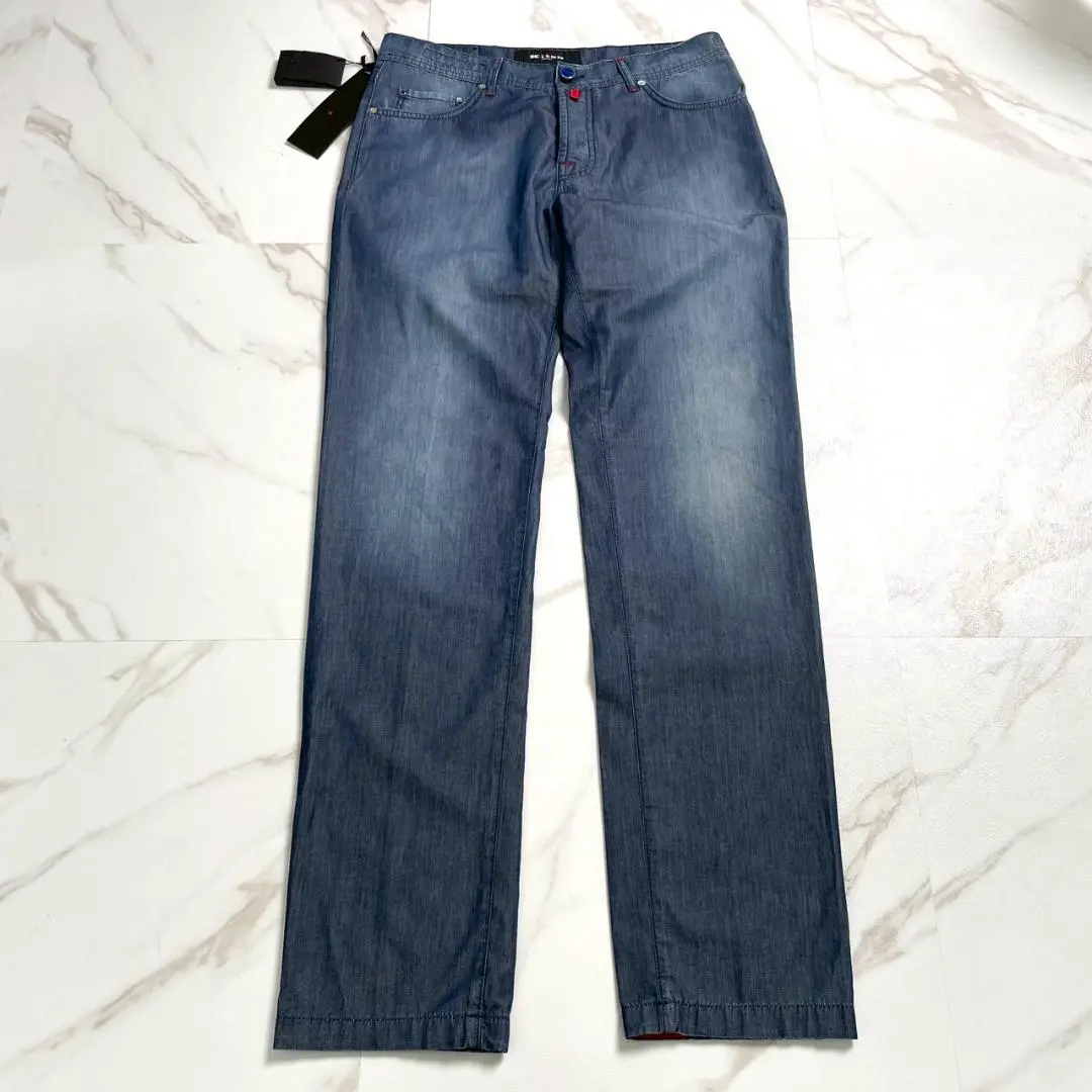 朝日様　Kiton　キートン　NAPOLI デニム　ブラック　ダークグレー　33 2025年最新】Kiton デニム・ジーンズの人気アイテム - メルカリ