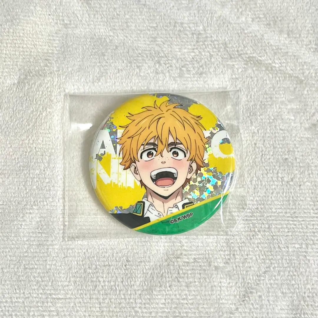 Thumbnail of Wind Breaker Aki Nirei Can Badge