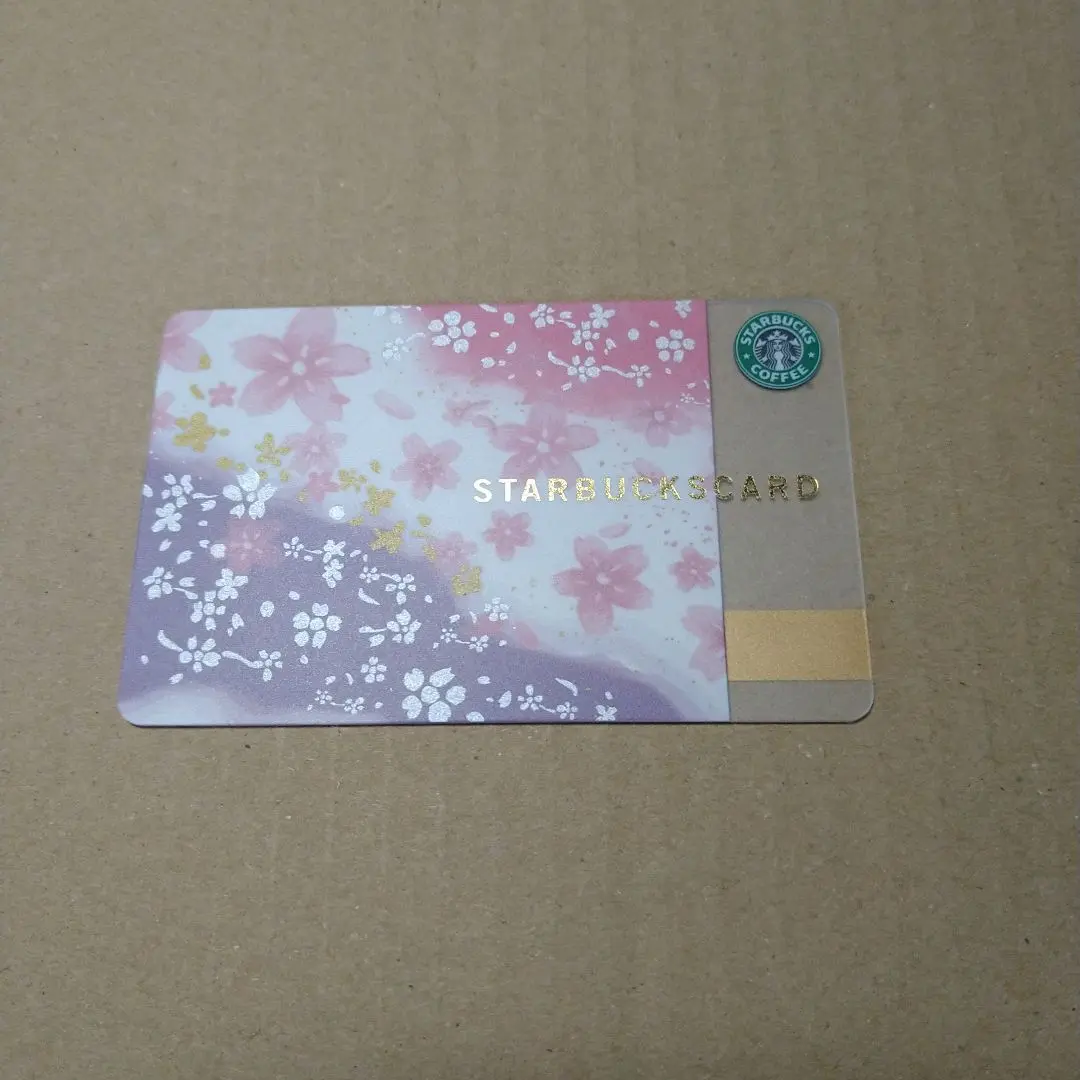 使用可　スターバックスカード　初代さくら　2010 PIN未削　残高0 2025年最新】スターバックス カード さくら 2010の人気アイテム