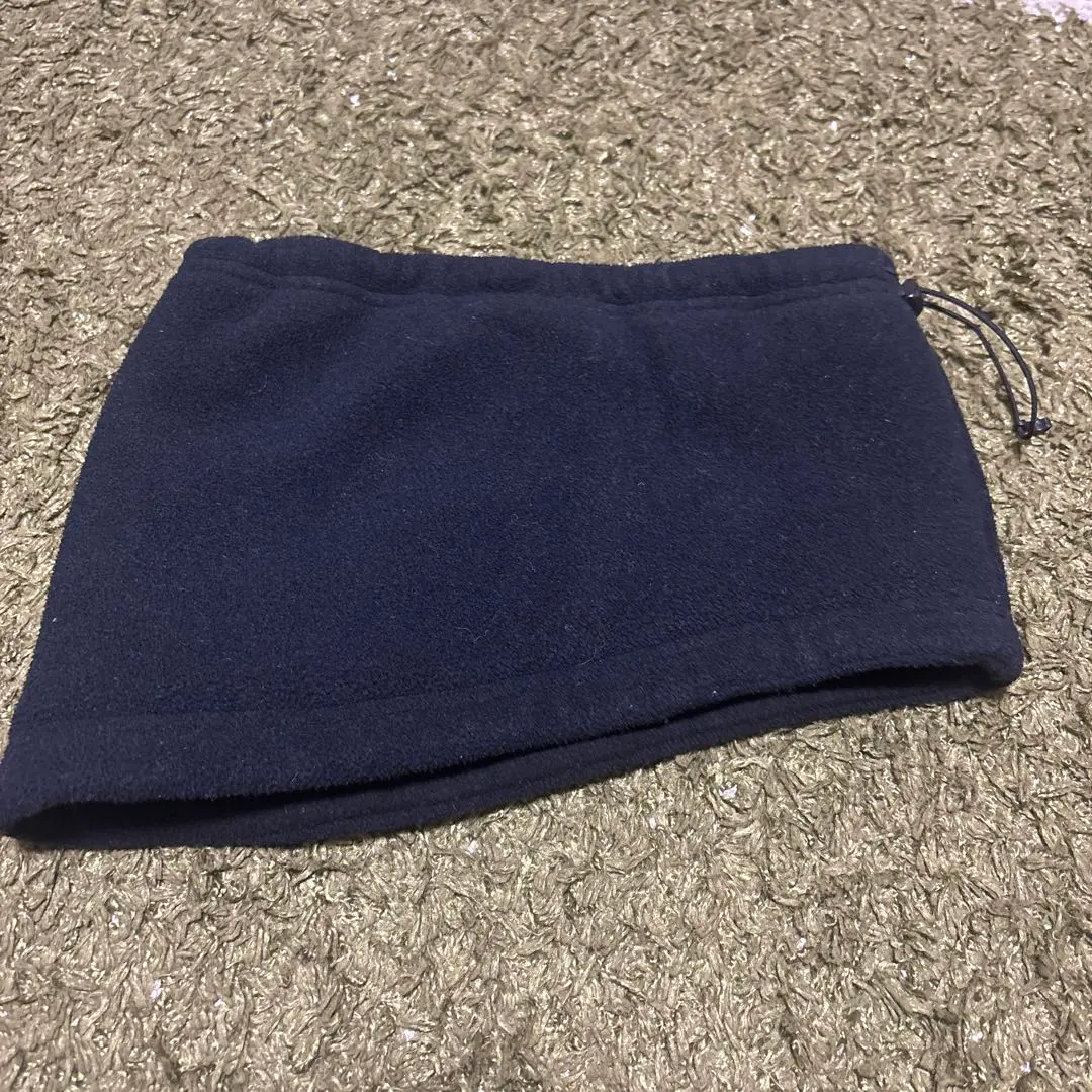 Thumbnail of Fleece Neck Warmer Black One Size UNIQLO [Excellent Condition]