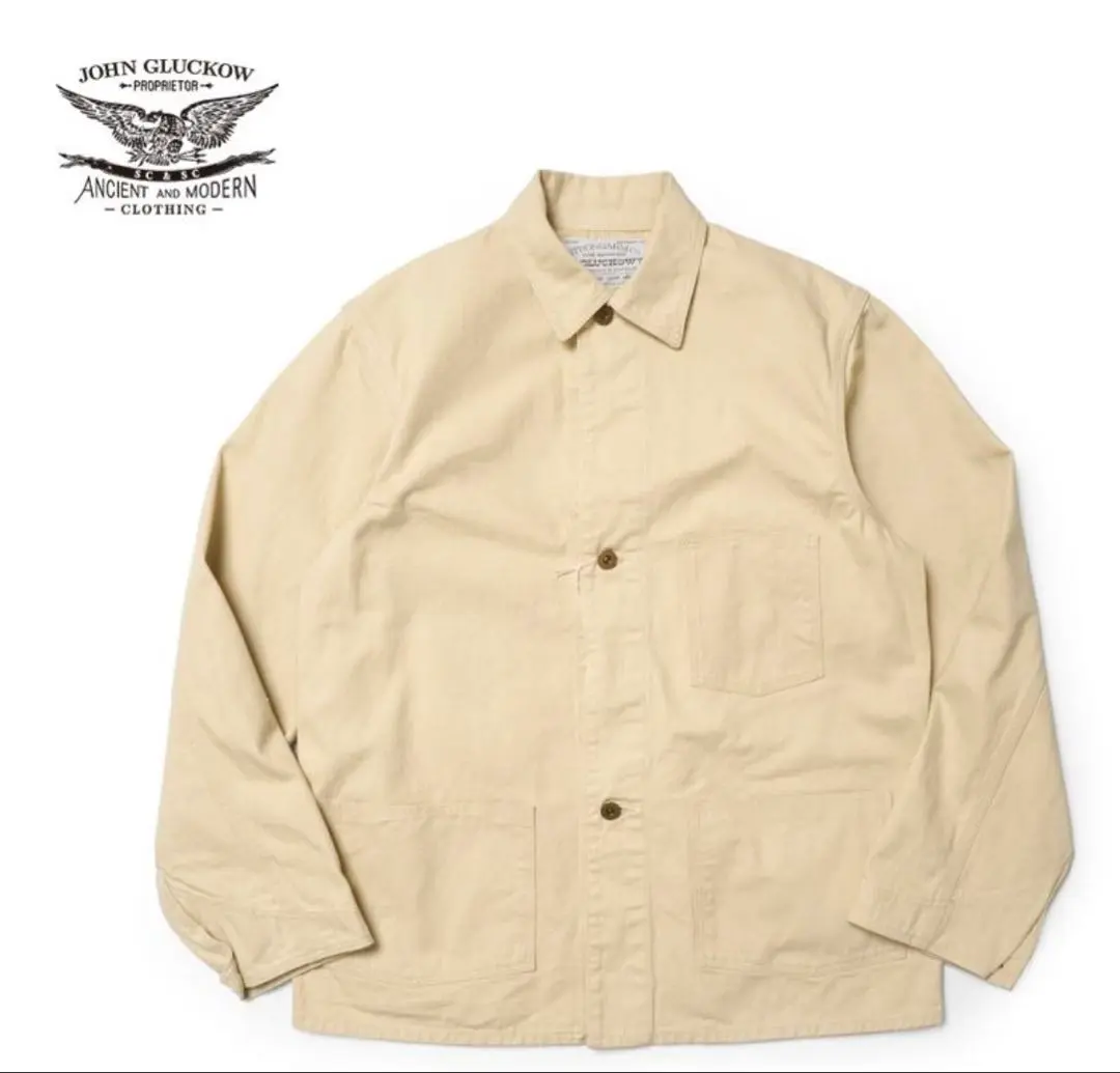 新品／未使用　ジョングラッコー　ブラウン カバーオール サイズ/L TAKEOFF