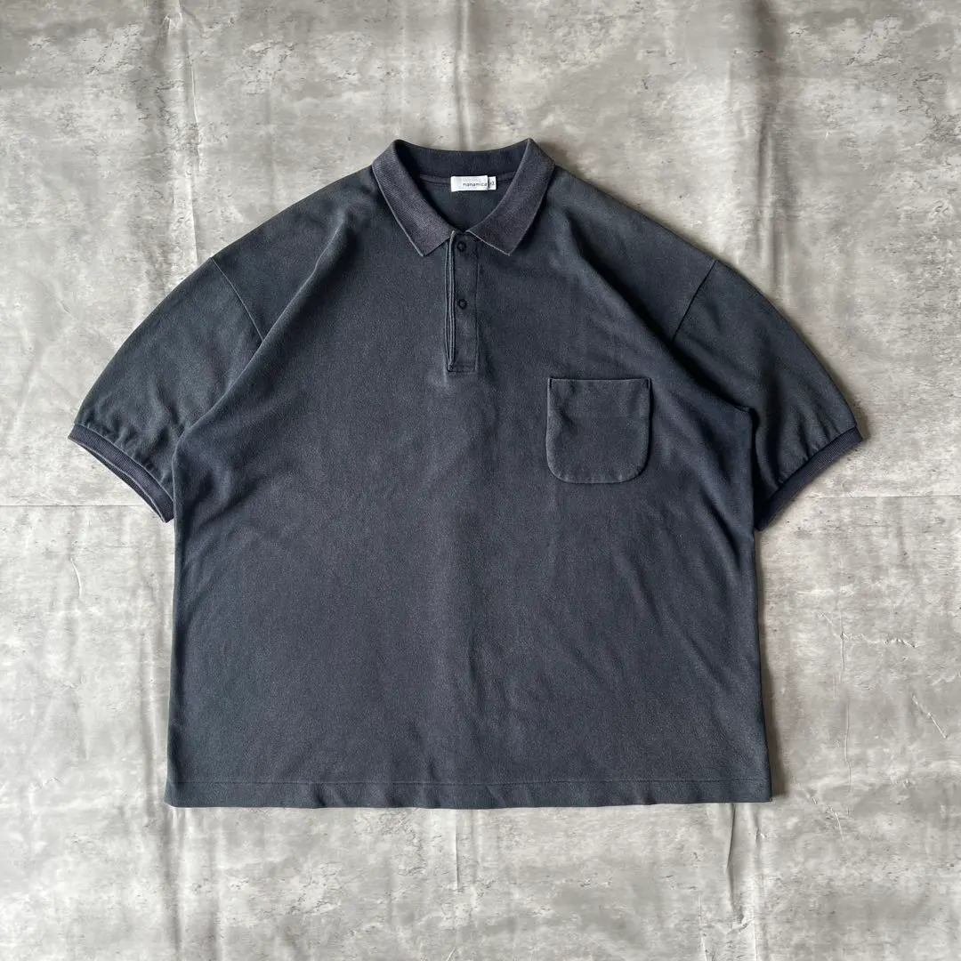 Thumbnail of nanamica H/S Polo Shirt Short Sleeve Polo Shirt Oversized
