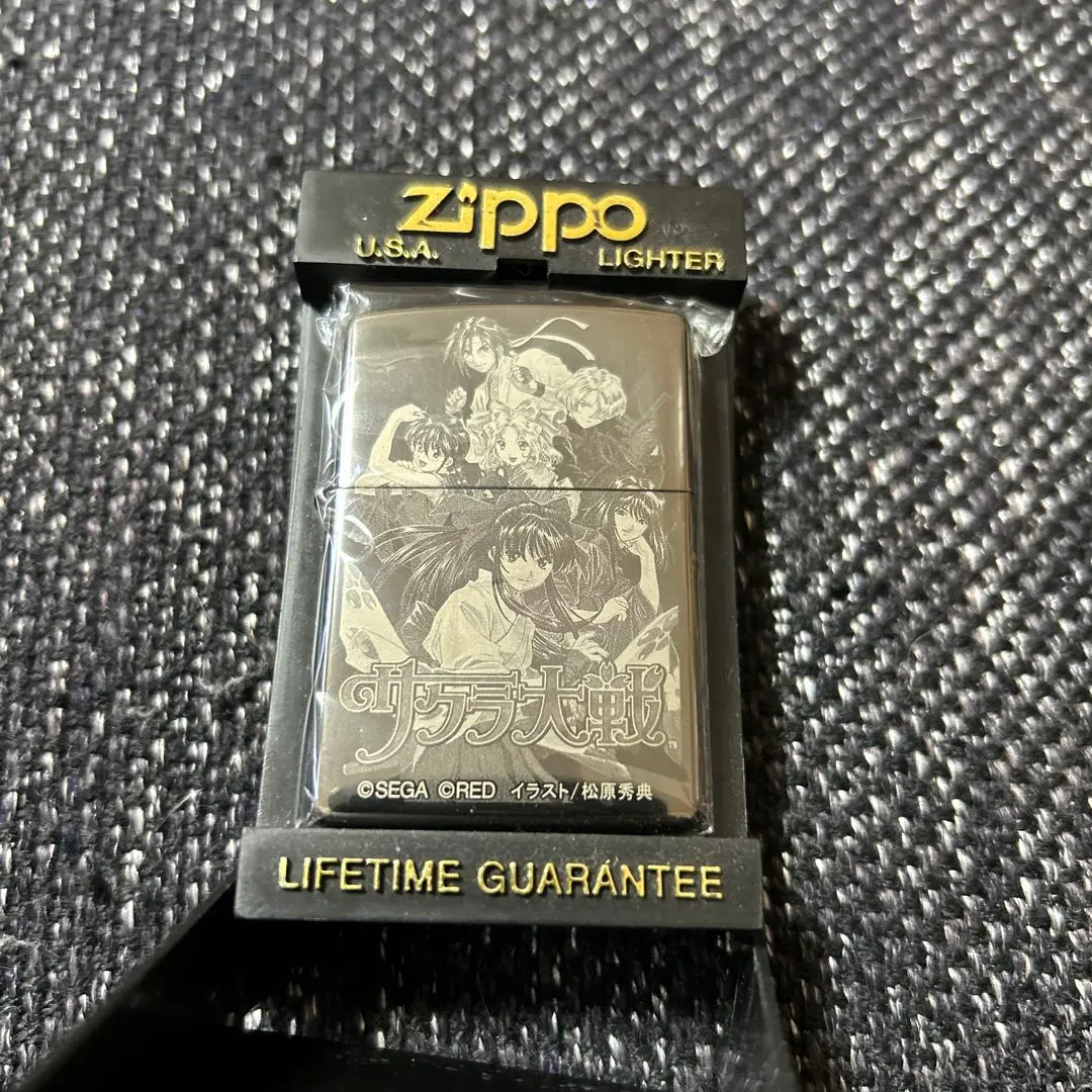 【未開封】　サクラ大戦　新宮寺さくら　zippo　SEGA SATURN 未開封】 サクラ大戦 新宮寺さくら zippo SEGA SATURN