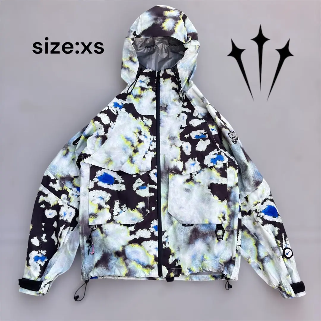 NIKE NOCTA オパールGORE-TEXフーデッドジャケット新品未使用 Nike x NOCTA Opal Deep Cover GORE-TEX Jacket Off White/Night