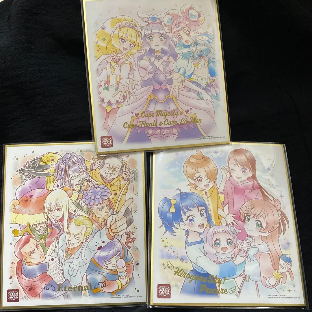 Thumbnail of Precure Shikishi Art 3