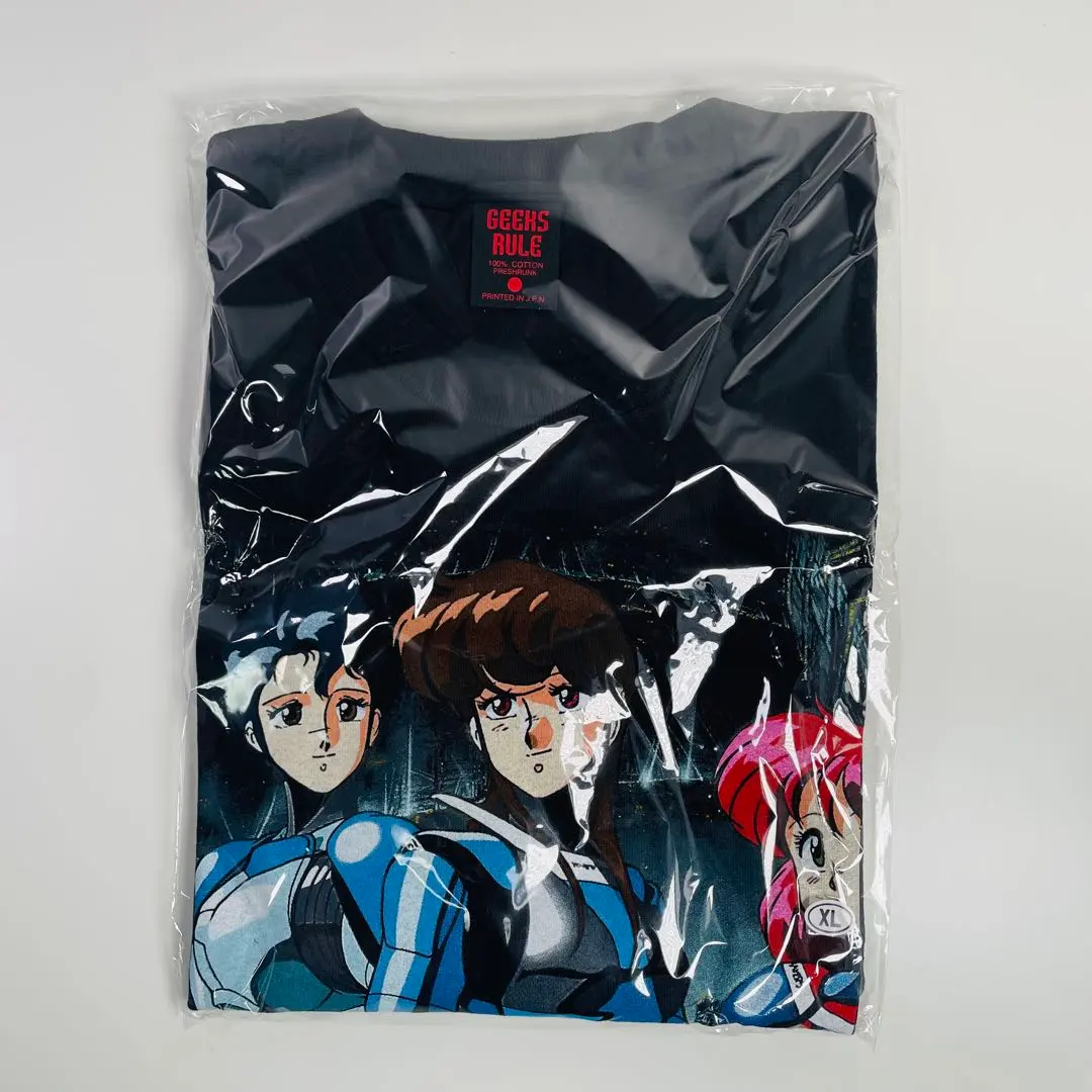 BUBBLEGUM CRISIS × GEEKS RULE L GEEKS RULE on X: 