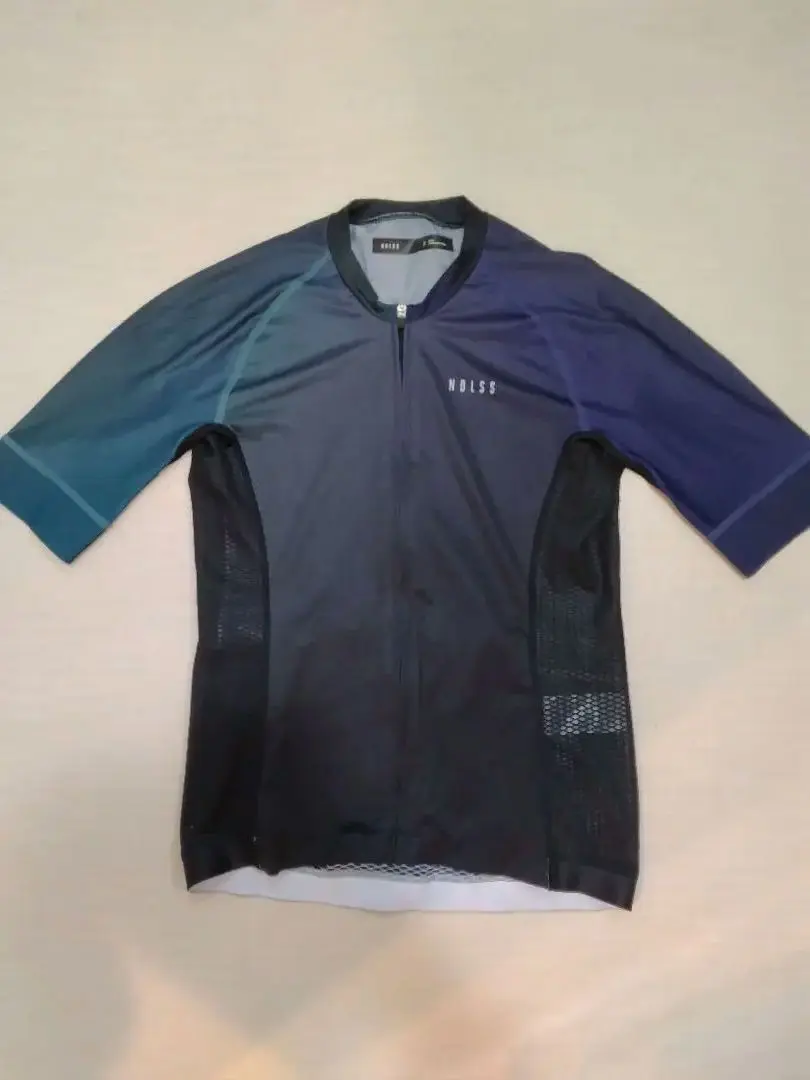 NDLSS FAST Mサイズ サイクルジャージ ネイビー　パープル Fast™ Jersey - Navy – Ndlss®