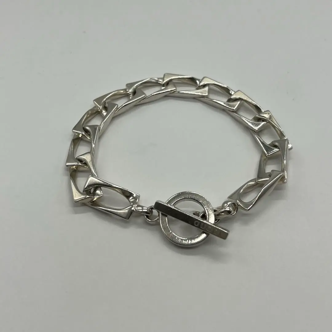 グッチ　フィガロチェーン 中古・古着通販】GUCCI (グッチ) フィガロチェーンブレスレット
