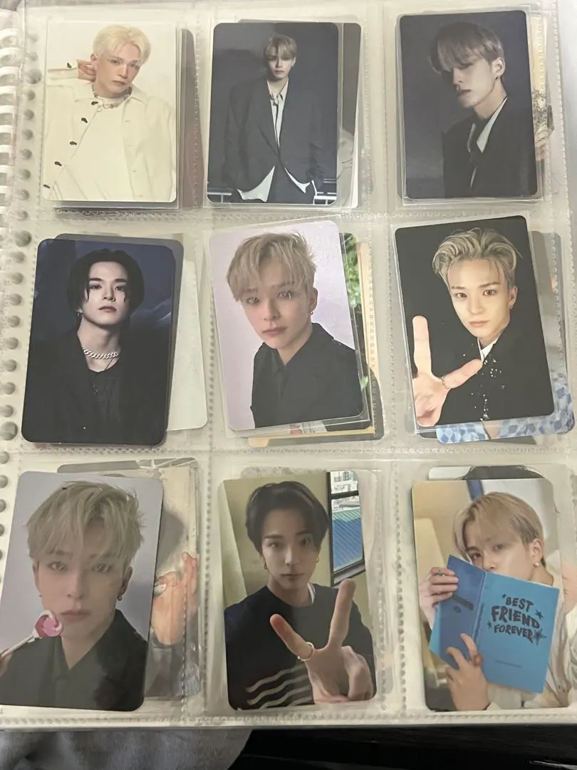 Thumbnail of TREASURE ASAHI Trading Card Set of 11