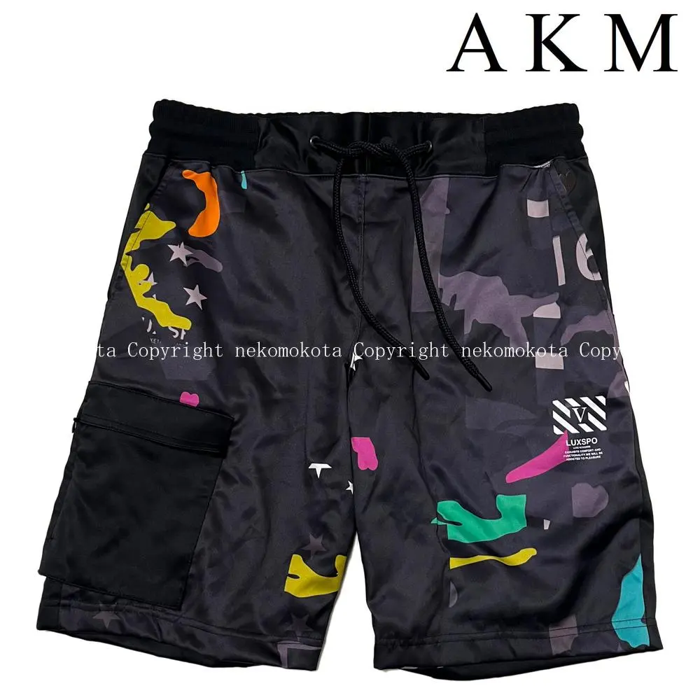 AKM×BROWNBUNNY　LUXE163　ショートパンツ　ハーフパンツ　M 2025年最新】エイケイエムブラウンバニー ショートパンツ