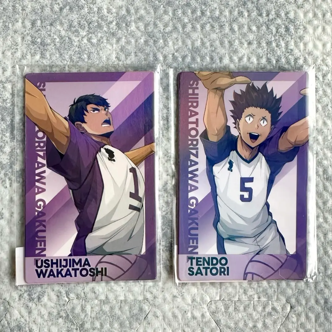 ハイキュー ハイフラ 当選品 限定品 非売品 クリアファイル