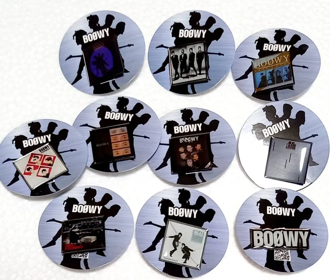 BOOWY★ガチャ★コンプリート 2025年最新】BOOWY ガチャ コンプの人気アイテム - メルカリ