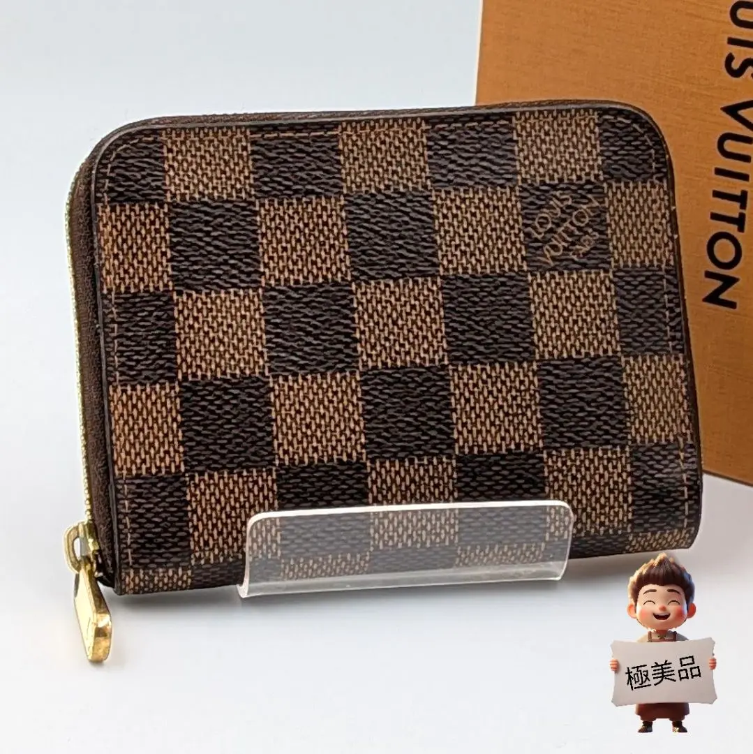 路易威登 Damier 系列 Zippy Coin Purse 的縮圖