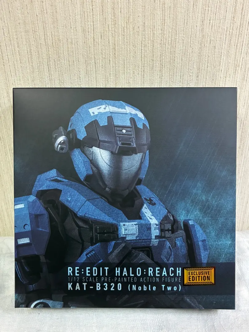 ぜ*認様 RE:EDIT HALO: REACH KAT-B320 新品未開封 Amazon.com: RE:EDIT HALO: REACH 1/12 SCALE KAT-B320 (Noble