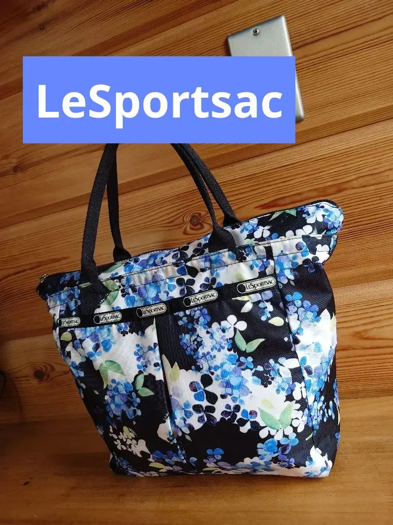 未使用 レスポートサック 紫陽花 ショルダーバッグ - メルカリ