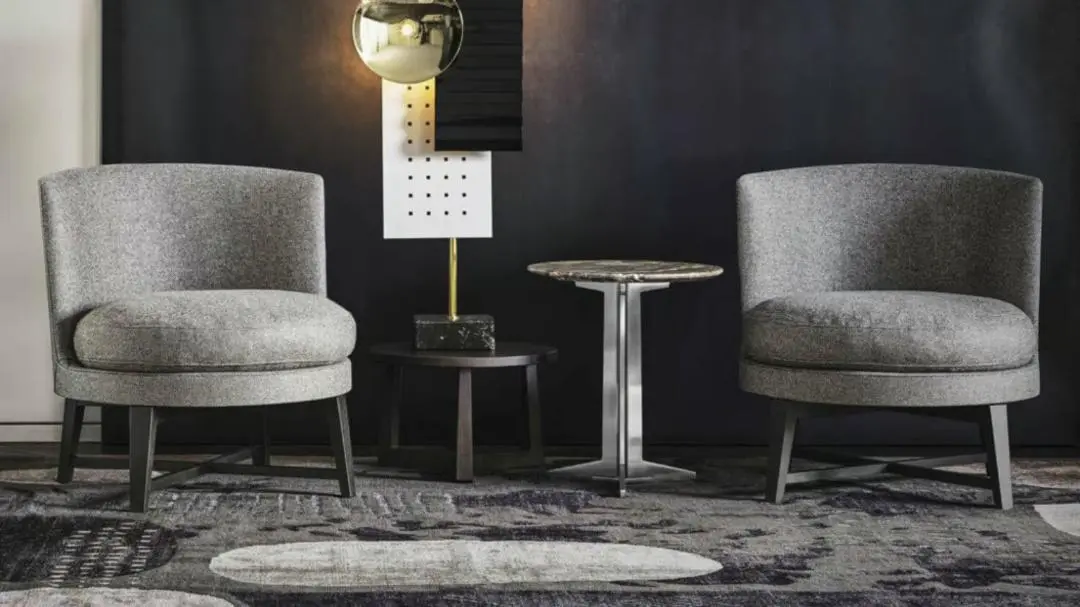 B＆B イタリア　椅子 B&B Italia Lazy Chair by Patricia Urquiola – House of Pac