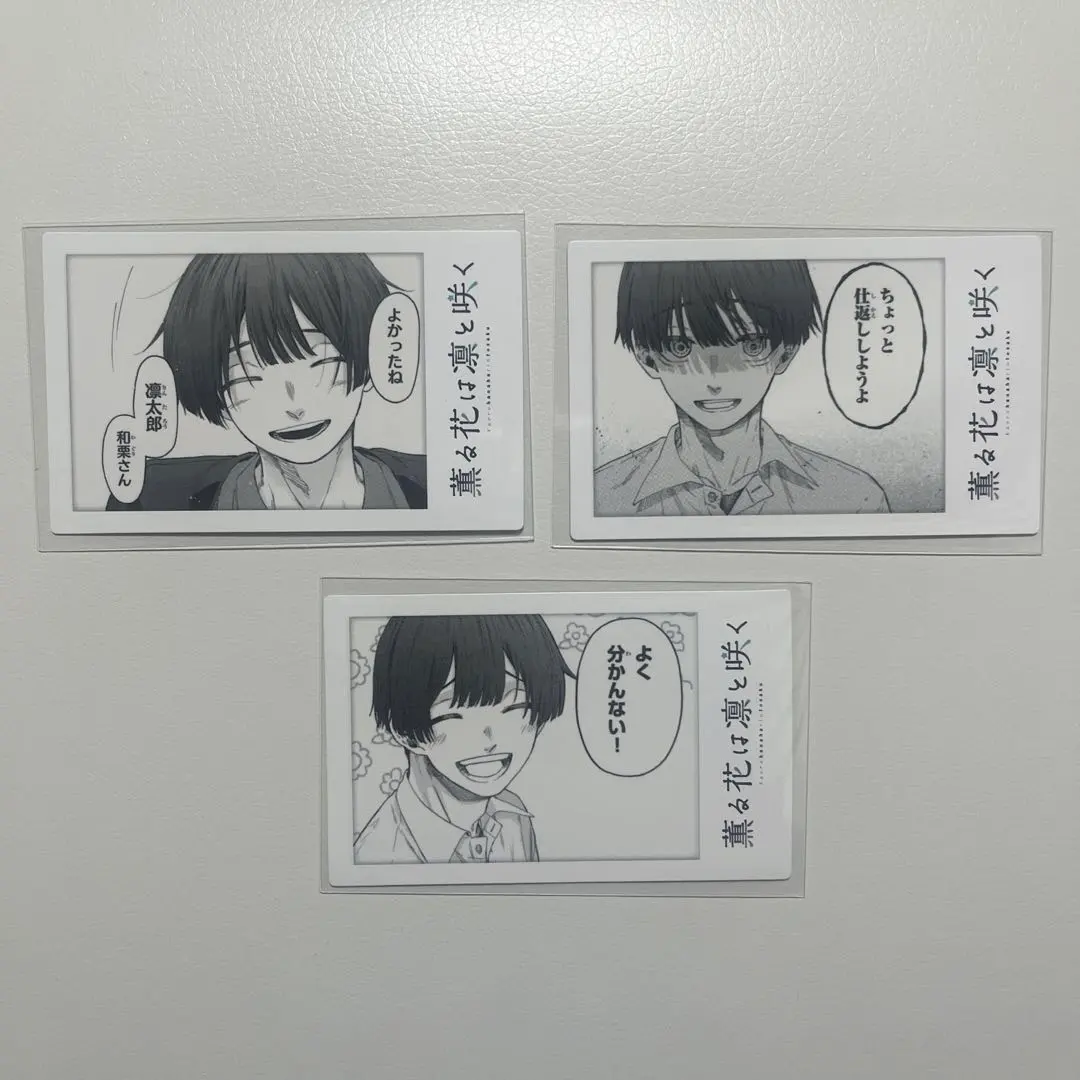 Thumbnail of Kaoru Hana wa Rinto Saku Cheki-style Cards Ayato Yoda 3-piece Set POPUP ②