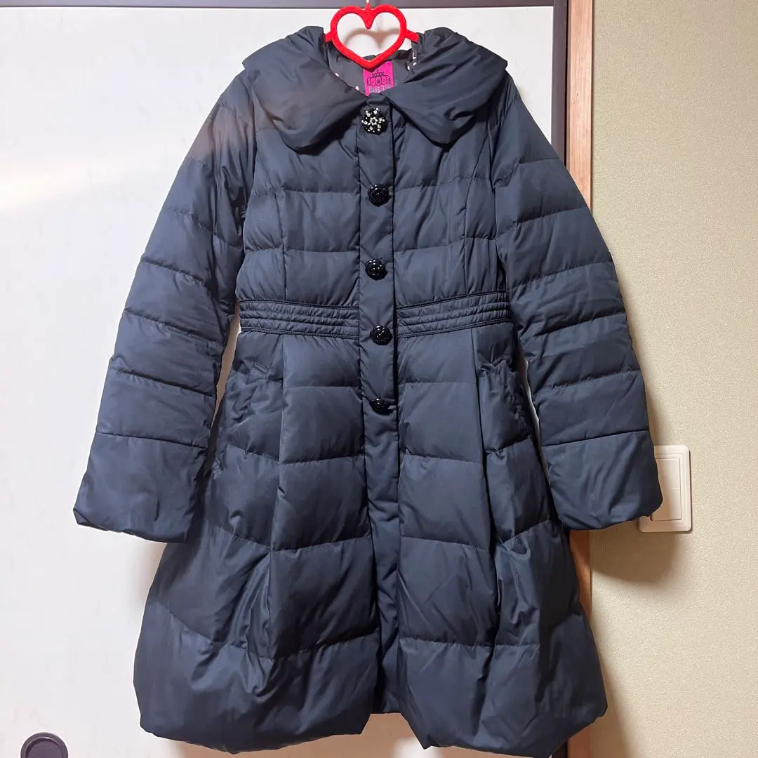 ♡DOLLY GIRL BY ANNA SUI♡ロングダウンコート♡ DOLLY GIRL BY ANNA SUI（ドーリーガール バイ アナ スイ）の
