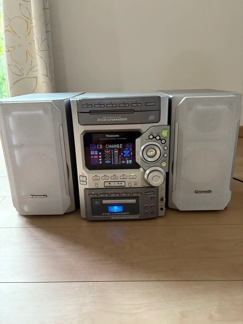 Panasonic　ミニコンポ　 SA-PM70MD 2025年最新】sa-pm70mdの人気アイテム - メルカリ