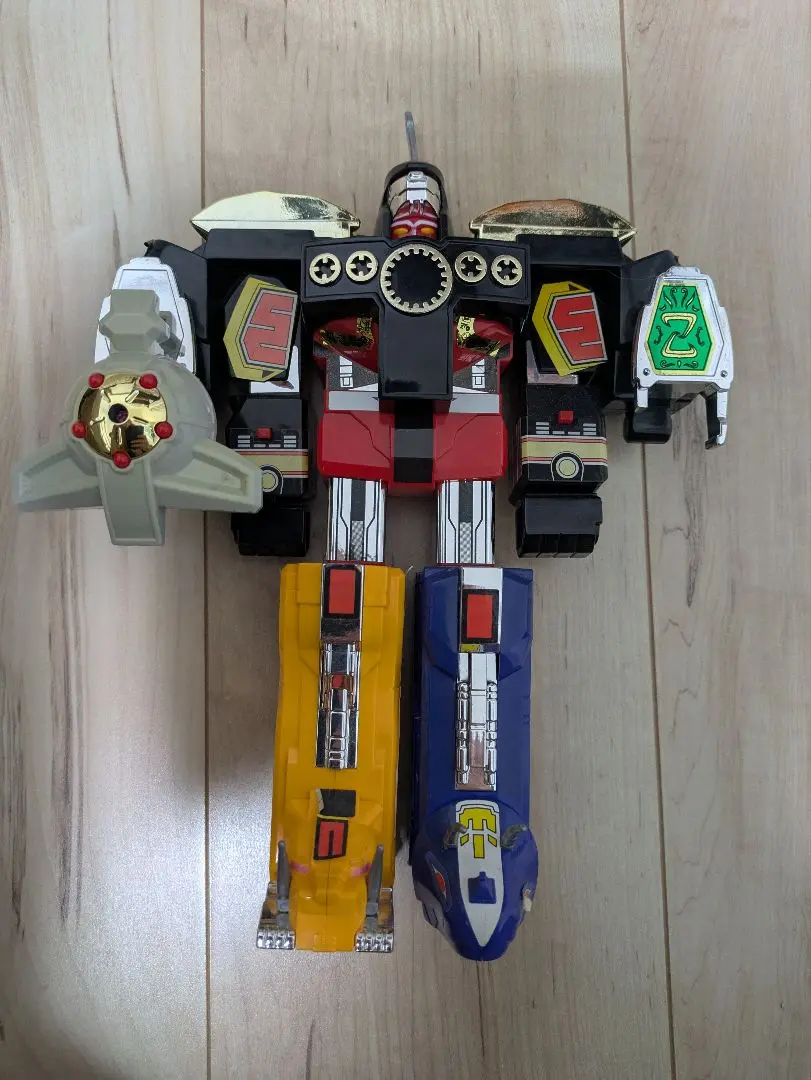 [未開封品] スーパーミニプラ 究極大獣神 セット Amazon | 未使用 スーパーミニプラ 大獣神 恐竜戦隊