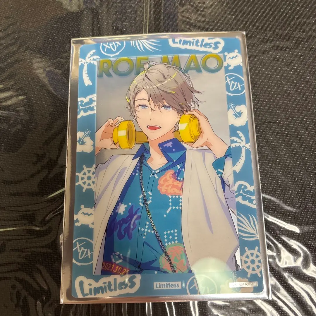 ROF-MAO 特典 透明卡 甲斐田晴 的縮圖