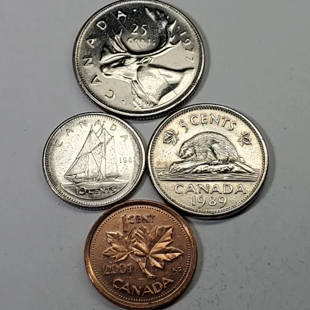 カナダ 1ドル 銀貨 1977 エリザベス女王記念コイン カナダの1ドル銀貨とは？ イギリス王室の君主の肖像が描かれる
