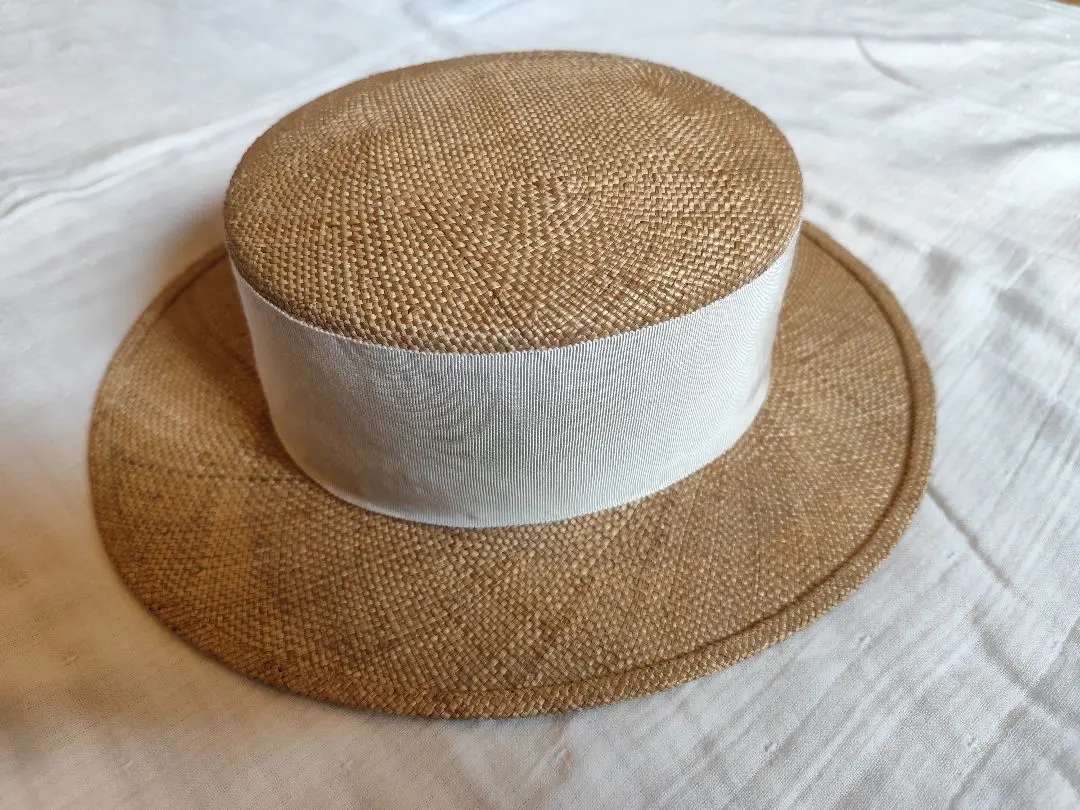 アノンハット　リボンのキャノチエ　美品 elehelm-hatstore_sn006