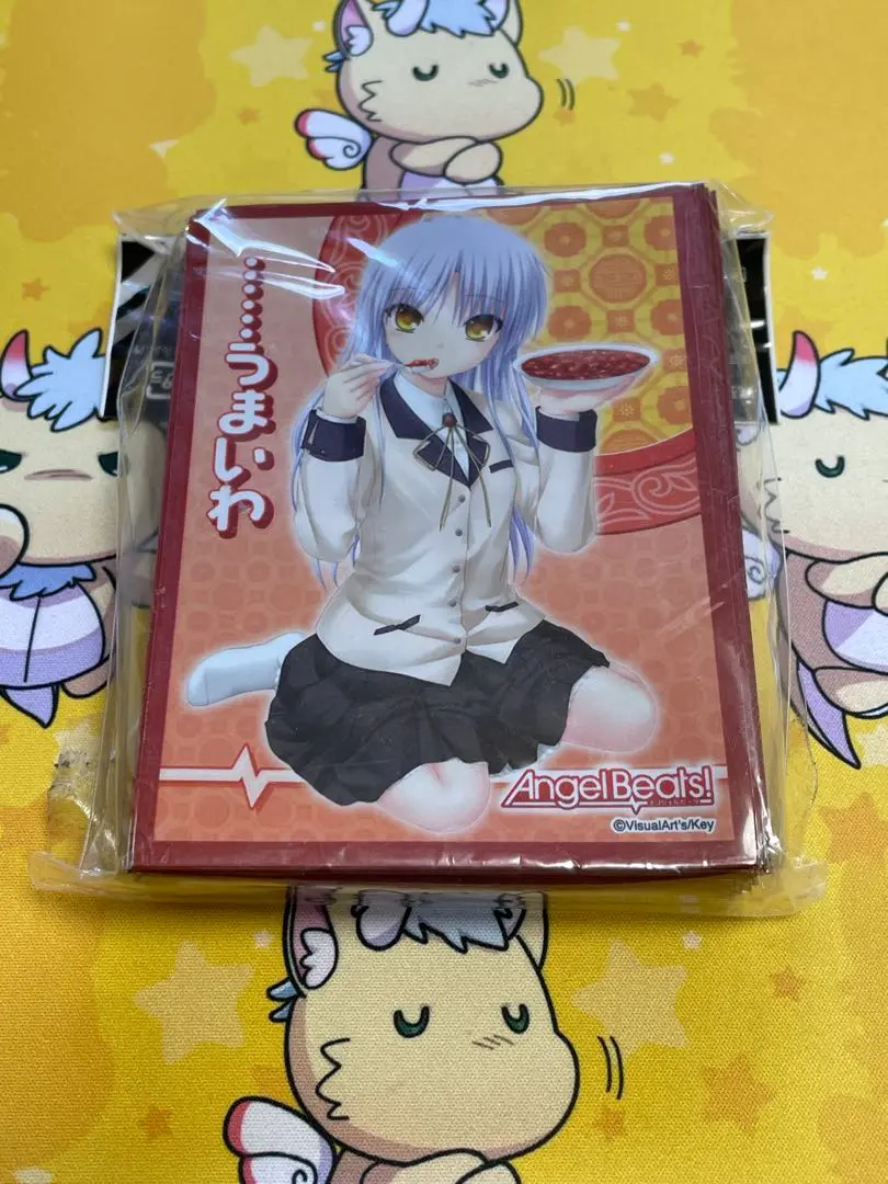 Angel Beats 天使 立華かなで 合皮製デッキケース 合皮製デッキケースW Angel Beats!「天使」 | TCG / サプライ
