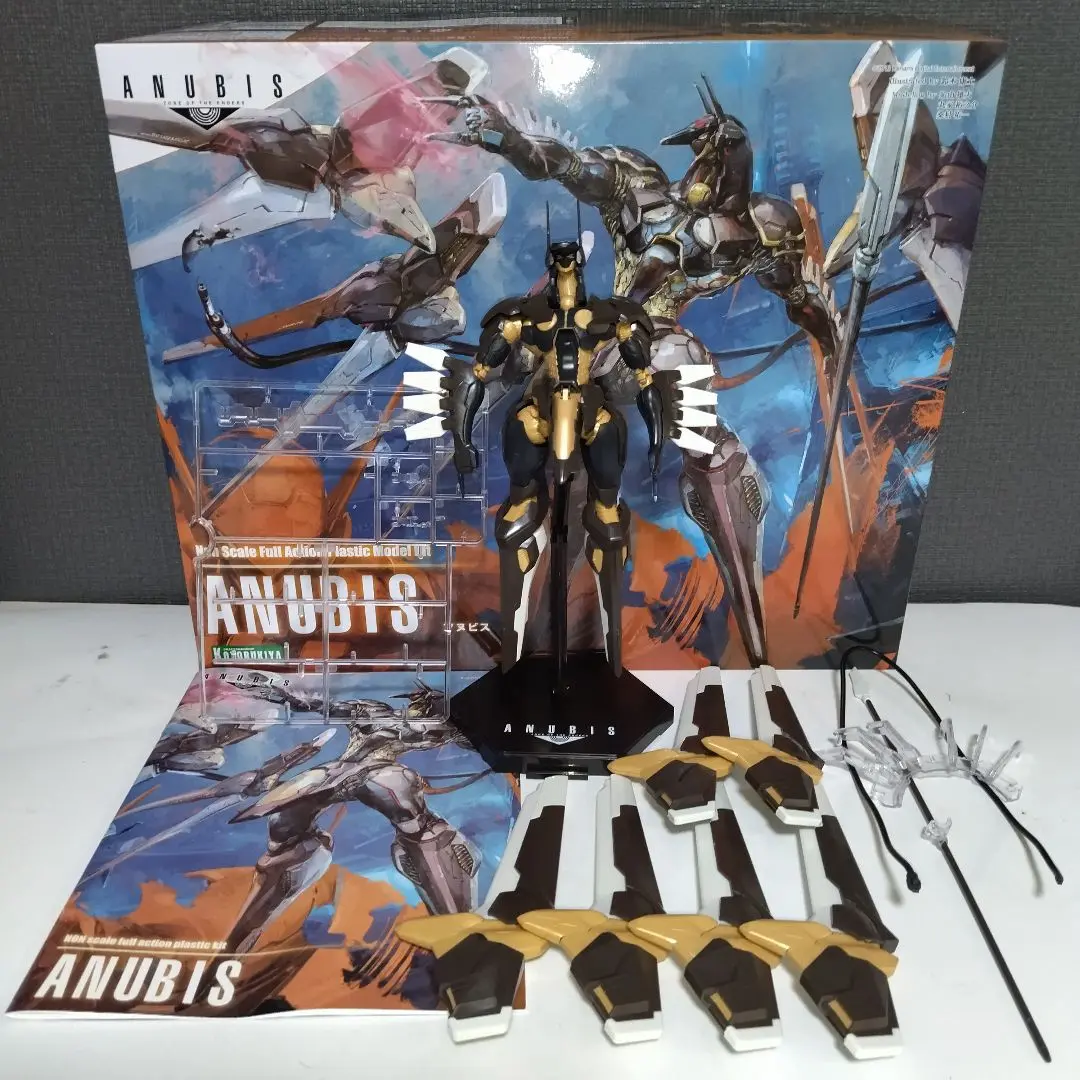 KOTOBUKIYA アヌビス KP226X プラモデル ANUBIS Amazon.com: ANUBIS ZONE OF THE ENDERS Anubis (NON-scale