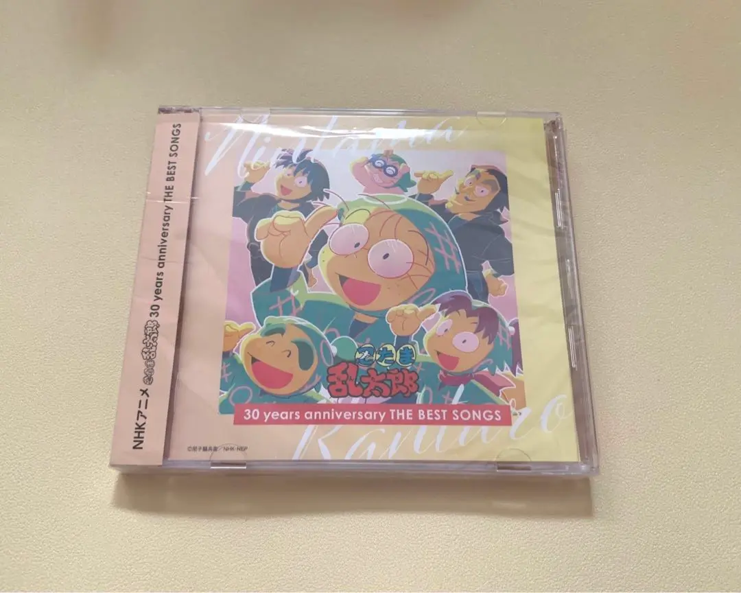 レンタルCD/忍たま乱太郎 30 years anniversary BEST - メルカリ